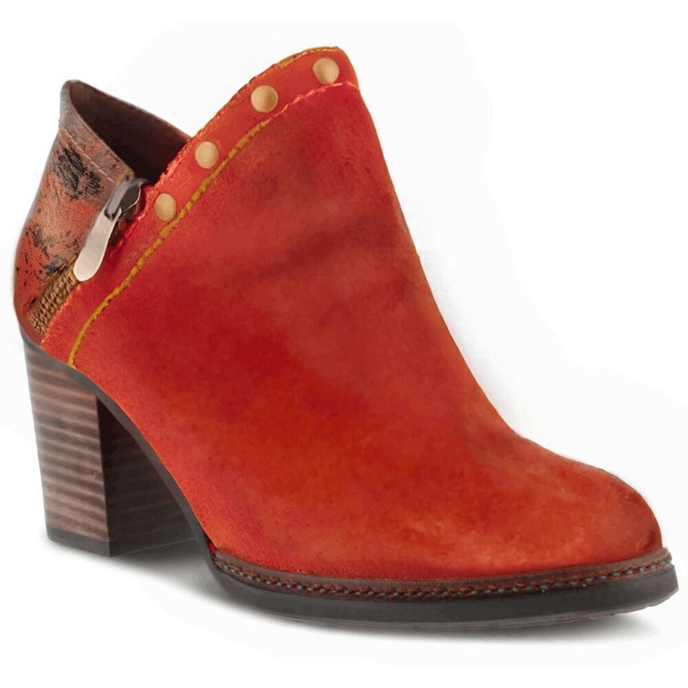 L'ARTISTE BY SPRING STEP Sabrina Leather Boot Size 40